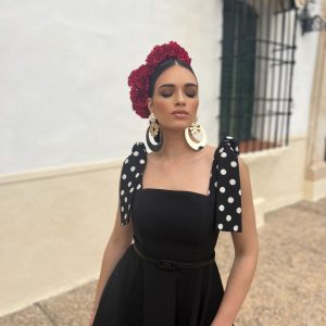 Vestido Carmen - Flamencas JS