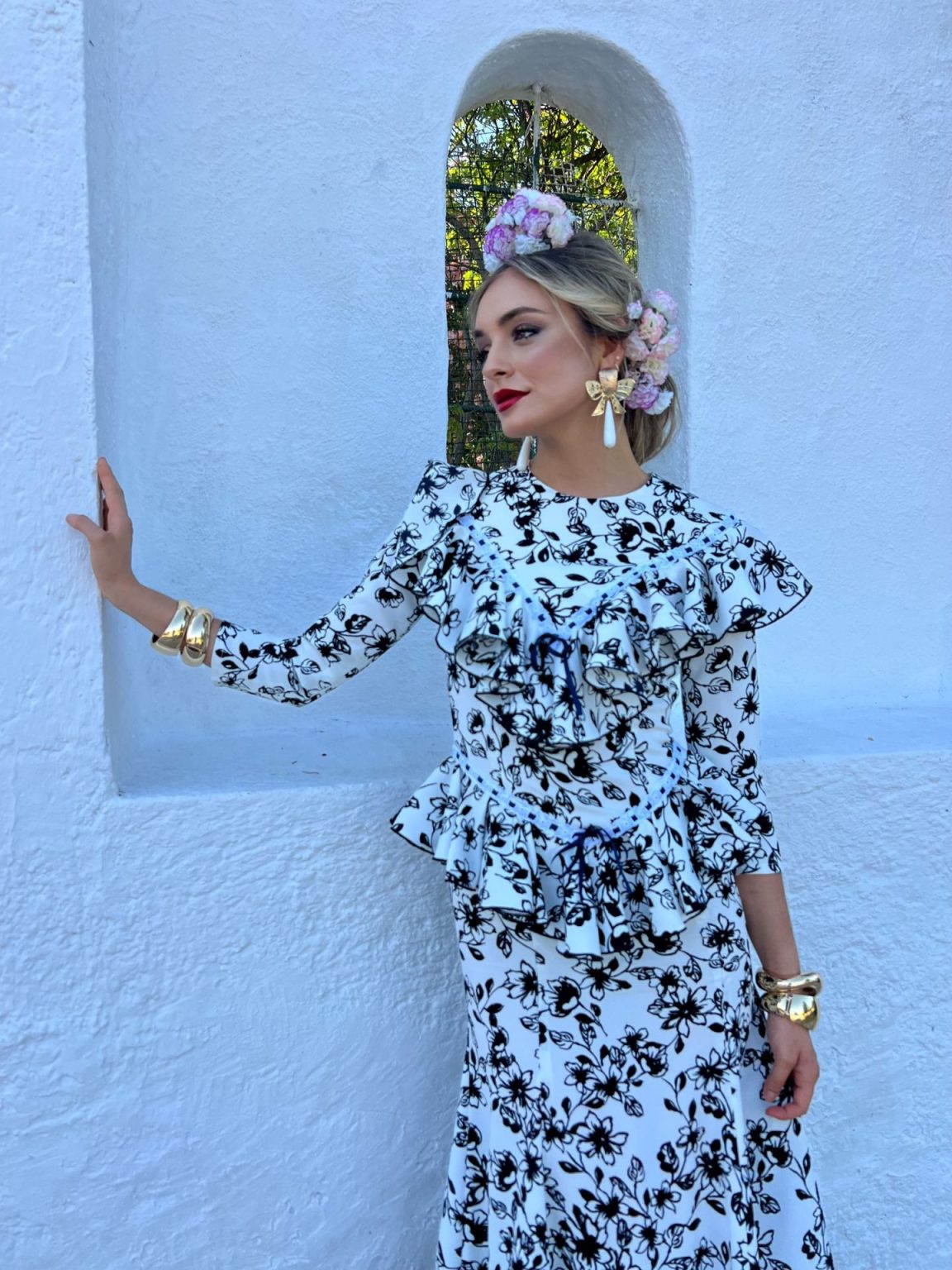 Vestido Pastora