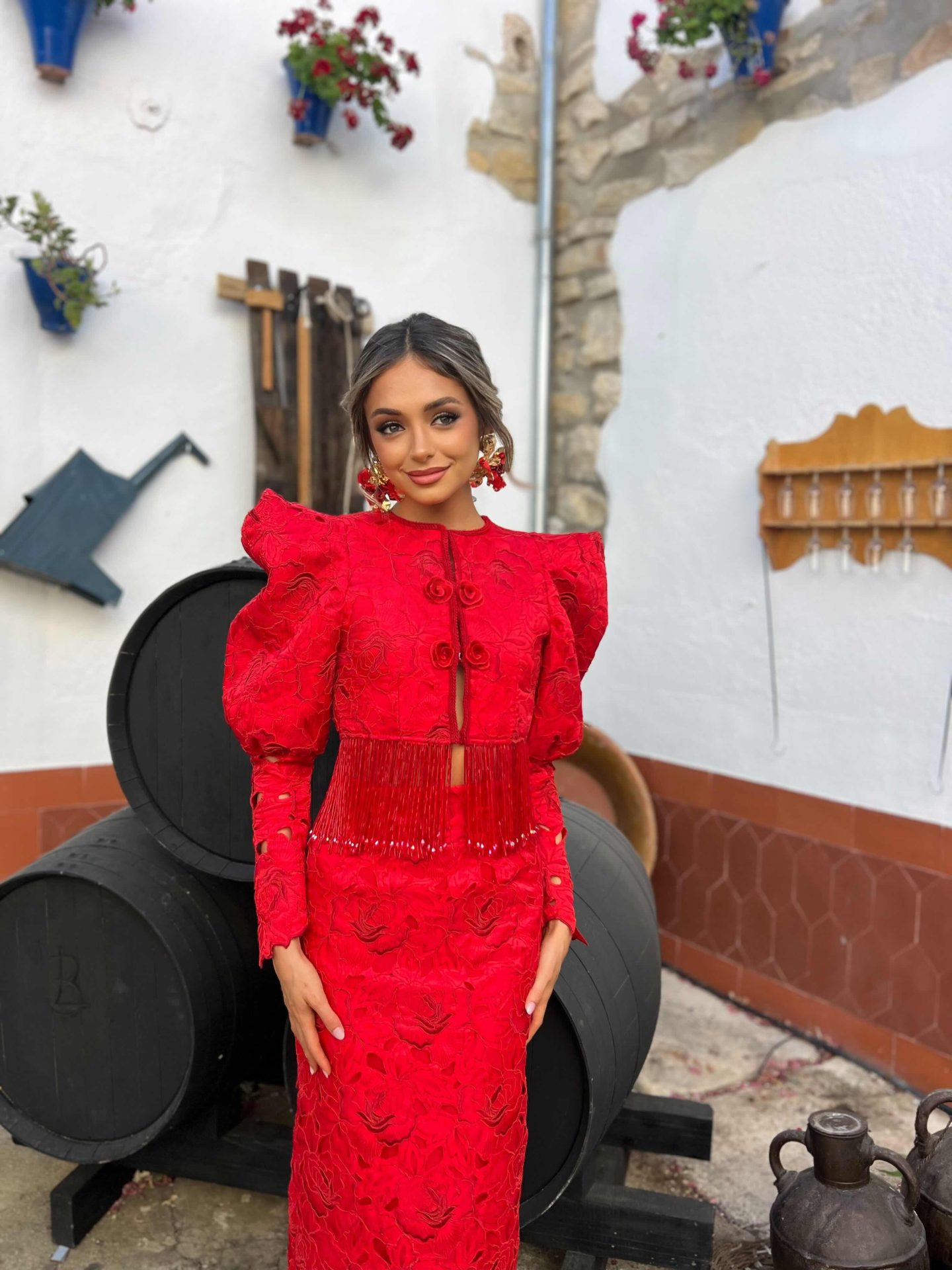 Conjunto Marisa - Flamenca